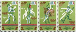 Egipto - 1244/47 - Nº 1244/47 Juegos Olímpicos Los Angeles , Lujo - Autres & Non Classés