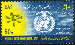 VAR3/S Egipto Egypt  Nº A 86  1962  Metereología, Lujo - Other & Unclassified