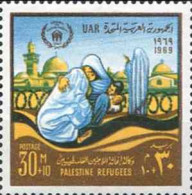 Egipto - 797 - Nº 797 Refugiados Palestinos, Lujo - Andere & Zonder Classificatie