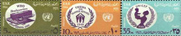Egipto - 687/89 - Nº 687/89 Naciones Unidas, Lujo - Andere & Zonder Classificatie