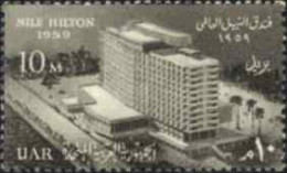 Egipto - 445 - Nº 445 Hotel Nil , Lujo - Otros & Sin Clasificación