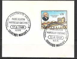 Portugal - Moçambique 1969 - 1º Dia De Circulação - FDC