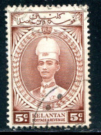 KELANTAN- Y&T N°39- Oblitéré - Kelantan