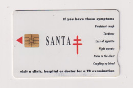 SOUTH AFRICA  -  Tuberculosis Prevention Chip Phonecard - Suráfrica