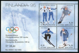 DEP3  Finlandia Finland  HB 11  1993  MNH - Other & Unclassified