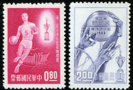 DEP3 Formosa  Nº 446/47   MNH - Autres & Non Classés