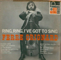 * LP * FERRE GRIGNARD - RING, RING, I'VE GOT TOING (Holland 1969) - Soul - R&B
