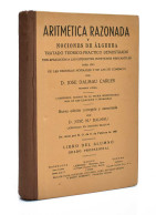 Aritmética Razonada Y Nociones De álgebra. Libro Del Alumno. Grado Profesional - José Dalmau Carles - Scolastici