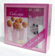 Cake Pops. Dulces Con Palito. Set Estuche Regalo - Gastronomy