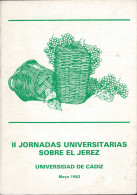 II Jornadas Universitarias Sobre El Jerez - Gastronomia