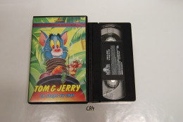 CA4 CASSETTE VIDEO VHS TOM ET JERRY LA SOUPE AU CHAT - Cartoons