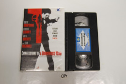 CA4 CASSETTE VIDEO VHS CONFESSIONS OF A DANGEROUS MIND - Azione, Avventura