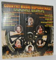 Country Music Superstars. Original Artists. LP - Altri & Non Classificati