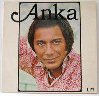 Paul Anka - Anka. LP - Other & Unclassified