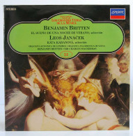 Benjamin Britten - El Sueño De Una Noche De Verano. Leos Janacek - Kata Kabanova LP - Other & Unclassified