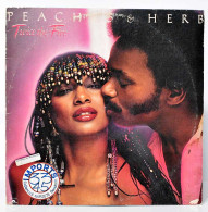 Peaches & Herb - Twice The Fire. LP - Other & Unclassified