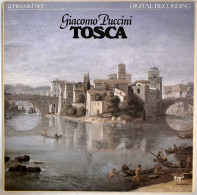 Giacomo Puccini - Tosca. 2 X LP - Other & Unclassified