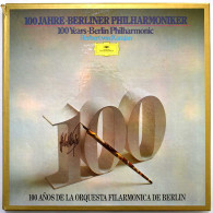 Herbert Von Karajan - 100 Años De La Orquesta Filarmónica De Berlín. 7 X LP - Autres & Non Classés