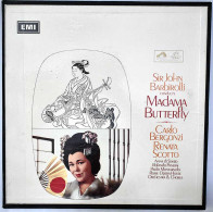 Puccini. Sir John Barbirolli. Carlo Bergonzi. Renata Scotto - Madama Butterfly. 3 X LP - Other & Unclassified