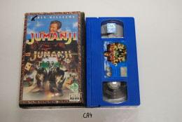 CA4 K7 VIDEO VHS JUMANJI ROBIN WILLIAMS - Children & Family