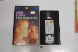 CA4 CASSETTE VIDEO VHS EYES WIDE SHUT KIDMAN KUBRICK - Action, Aventure