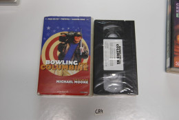 CA4 CASSETTE VIDEO VHS BOWLING FOR COLUMBINE - Documentaire