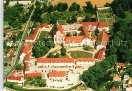 73085220 Panschwitz-Kuckau Zisterzienserinnen Abtei St Marienstein Fliegeraufnah - Panschwitz-Kuckau