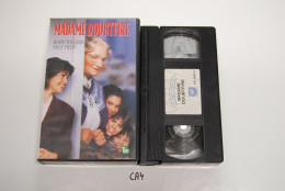 CA4 CASSETTE VIDEO VHS MADAME DOUBTFIRE - Enfants & Famille