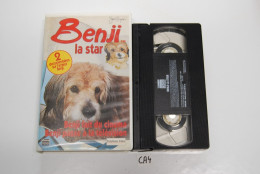 CA4 CASSETTE VIDEO VHS BENJI LA STAR - Animatie