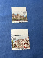India 2013 Michel 2709+2710 Postämter Von Bombay Und Agra MBH - Unused Stamps