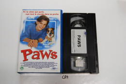 CA4 K7 VIDEO VHS PAUWS - Kinder & Familie