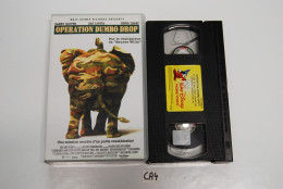 CA4 Cassette VIDEO VHS OPERATIONS DUMBO TROP - Cartoons
