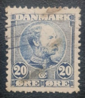 Denmark Classic Used Stamp King Christian 1904-1905 - Used Stamps