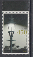 2010 Iceland Gas Lighting  Complete Set Of 1 MNH  @BELOW Face Value - Unused Stamps