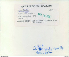 1987 Gallery Photo Bruce Weber "Garth And Shell" Gay Interest RAR Presse Photo - Non Classés