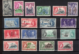 Solomon Islands Lot 1937-63 - Salomonseilanden (...-1978)