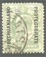 184 Bechuanaland Overprint Surcharge (BEC-24) - 1885-1964 Herrschaft Von Bechuanaland