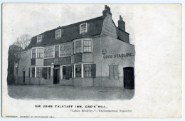 GAD'S HILL, SIR JOHN FALSTAFF INN - Rochester