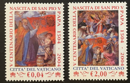 VATICAN - MNH** - 2004 - # 1482/1483 - Unused Stamps