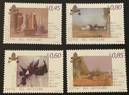 VATICAN - MNH** - 2004 - # 1506/1509 - Unused Stamps