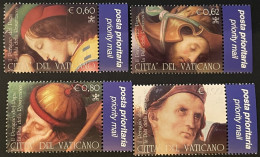 VATICAN - MNH** - 2005 - # 1525/1528 - Unused Stamps