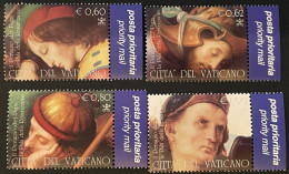 VATICAN - MNH** - 2005 - # 1525/1528 - Nuevos