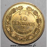 HONDURAS - KM 76.3 - 10 CENTAVOS 1998 - SUP - Honduras