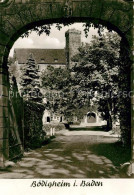 73152495 Boedigheim Torbogen Schloss Boedigheim - Buchen