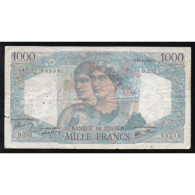 FAY 41/13 - 1000 FRANCS MINERVE ET HERCULE - 25/04/1946 - A.252 - PICK 130 - TB - 1 000 F 1945-1950 ''Minerve Et Hercule''