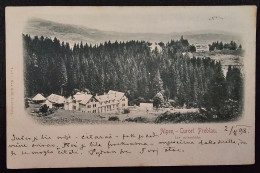 CURORT PREBLAU- ALPEN 1898. - Wolfsberg