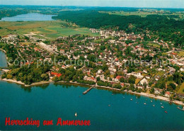 73149112 Herrsching Ammersee Fliegeraufnahme Herrsching - Herrsching