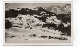 74 - SAINT JEAN De SIXT - La Point De Danay Et La Chaîne Des Aravis - 1940  (I17) - Saint-Jean-de-Sixt