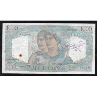 FAY 41/22 - 1000 FRANCS MINERVE ET HERCULE - 15/07/1948 - A.448 - PICK 130 - TB - 1 000 F 1945-1950 ''Minerve Et Hercule''