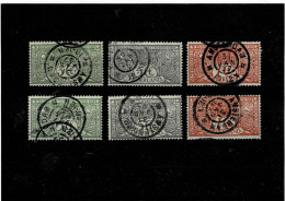 NEDERLAND ,"Antitubercolare" ,2 Serie Complete Usate ,qualita Ottima - Used Stamps